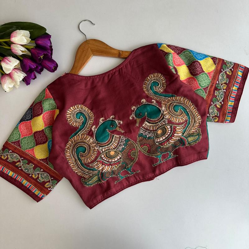 Pearl blouse wholesale india